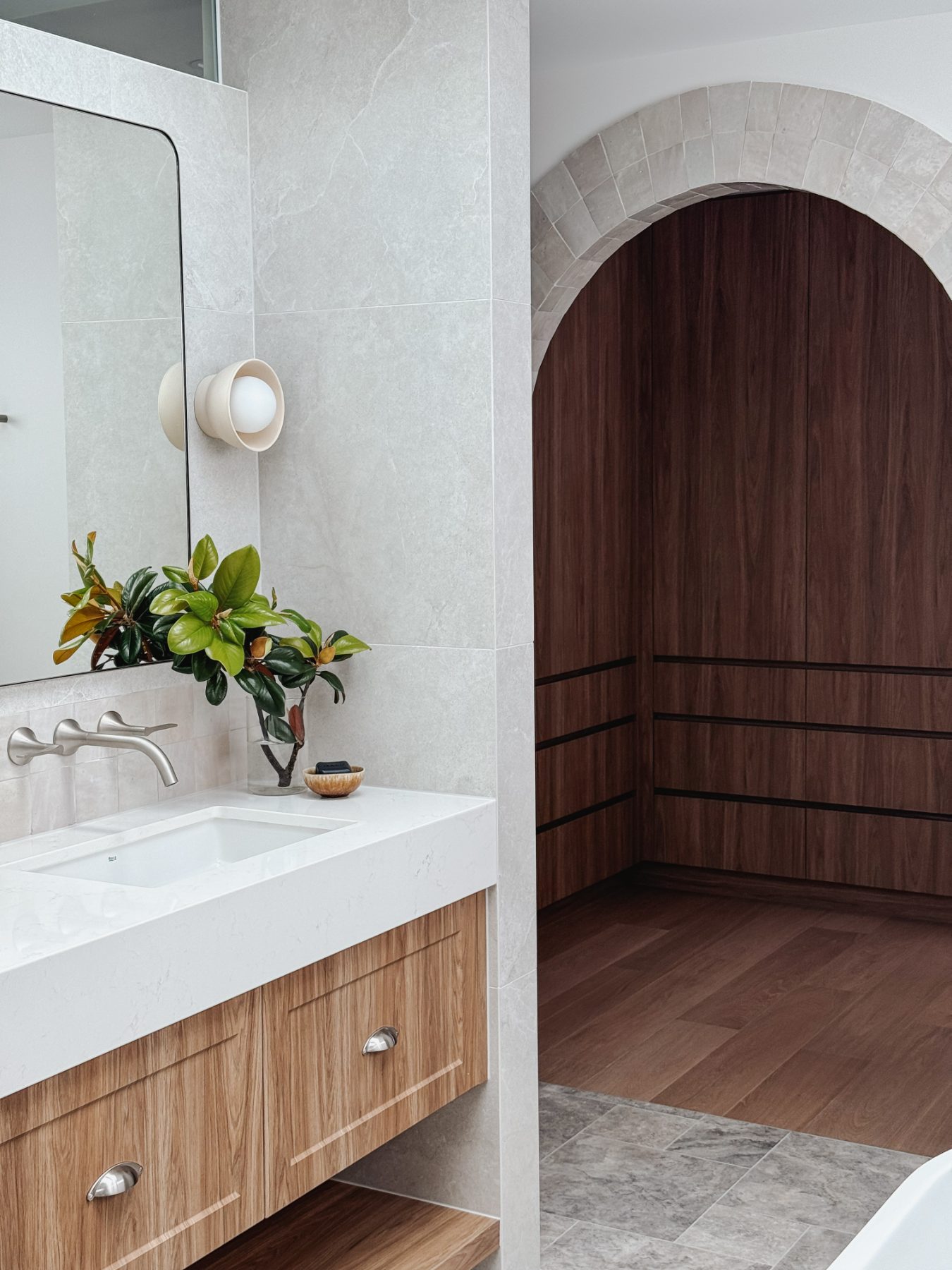 Completed ensuite & wardrobe project