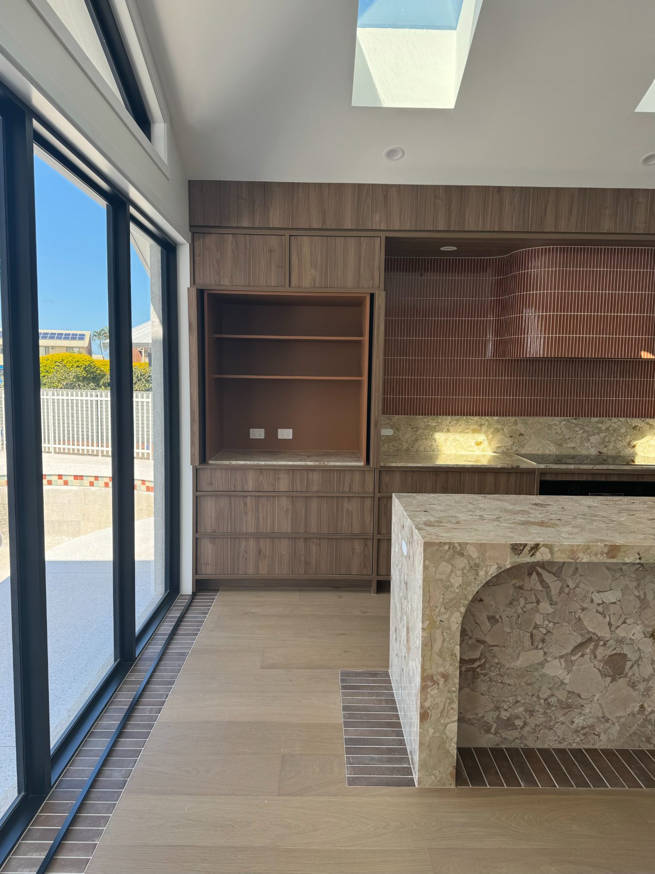 Completed kitchen project