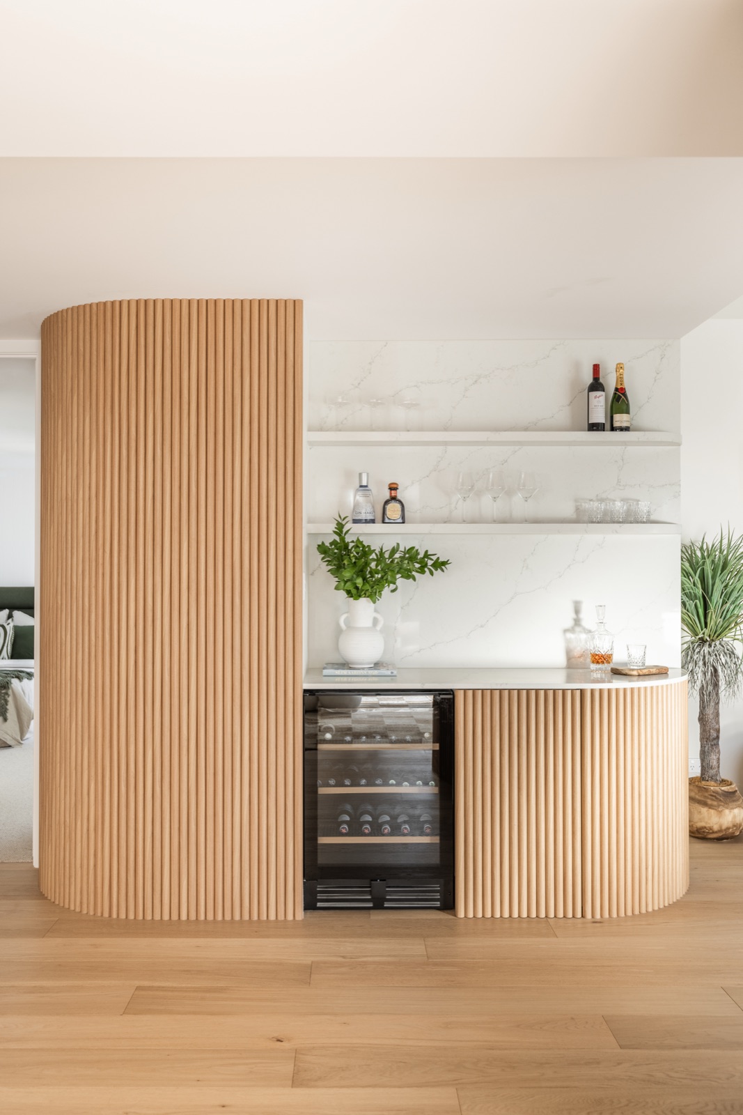 Fluted Oak Joinery, Paradise Point