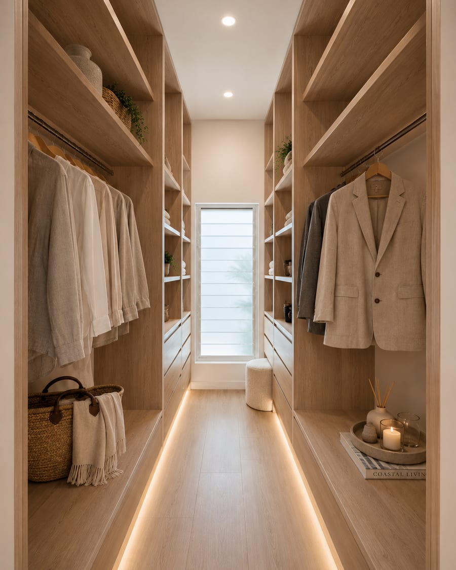 Floor to Ceiling Master Robe, Burleigh Waters