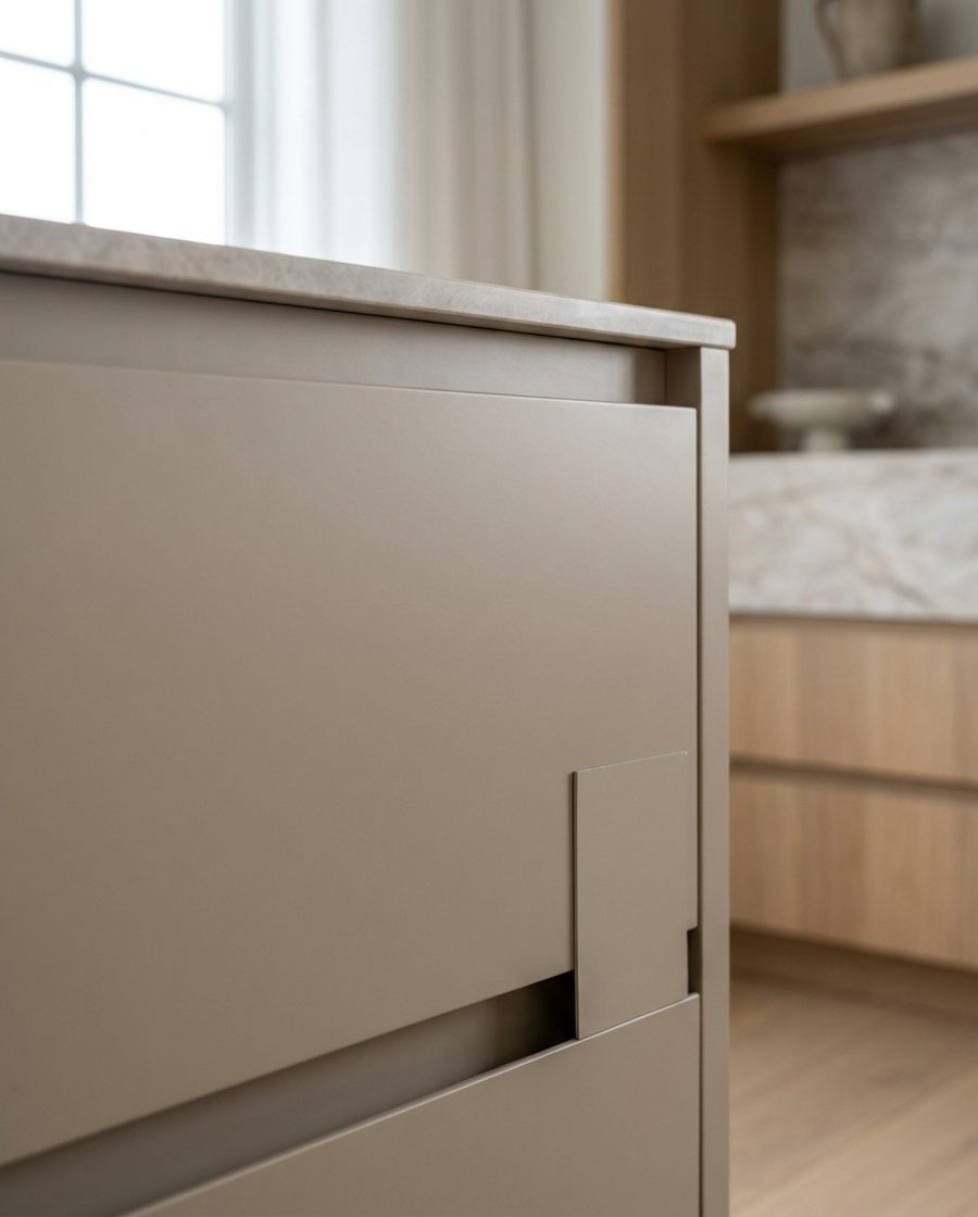 Matte 2pac (Neutral) - 4D Cabinetry