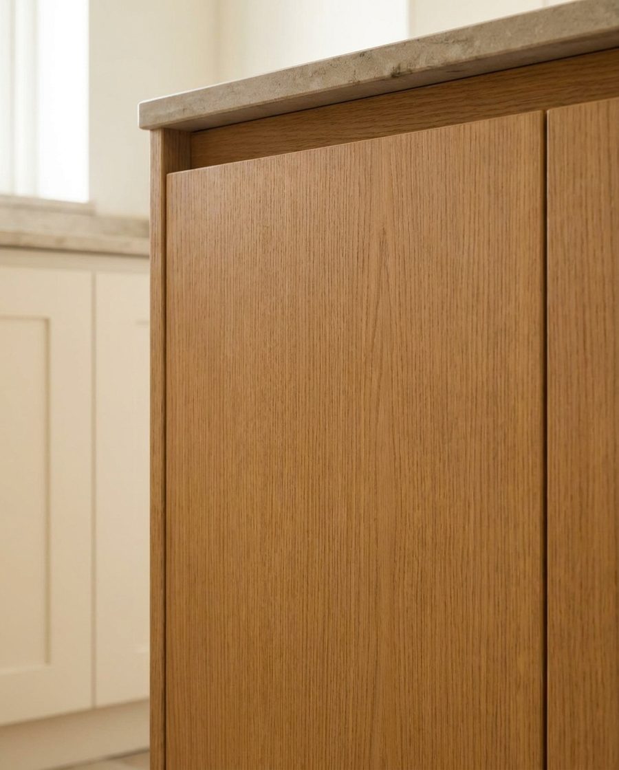 American Oak - 4D Cabinetry