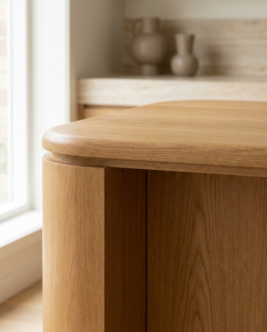 Curved / Radius - 4D Cabinetry