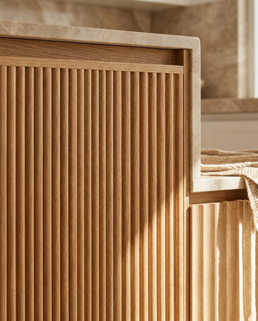 Fluted / Reeded - 4D Cabinetry