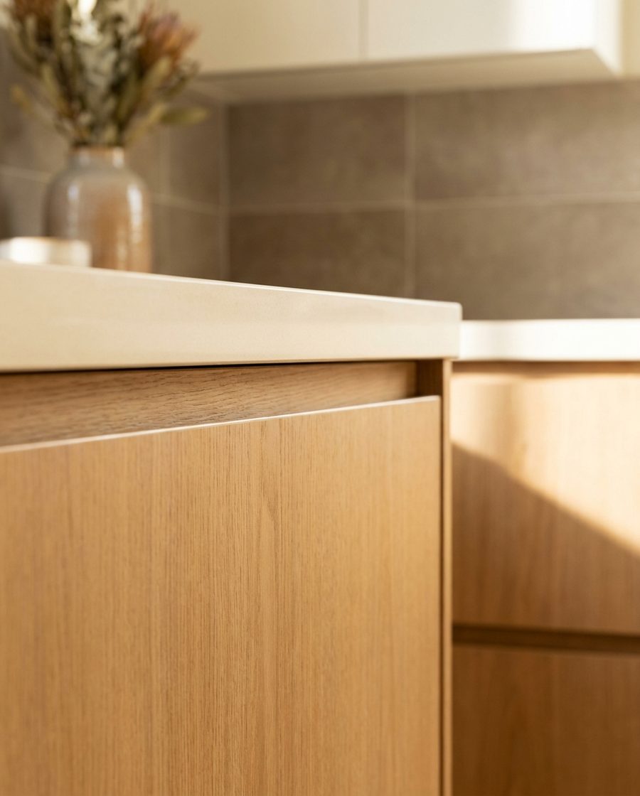Slab / Handleless - 4D Cabinetry