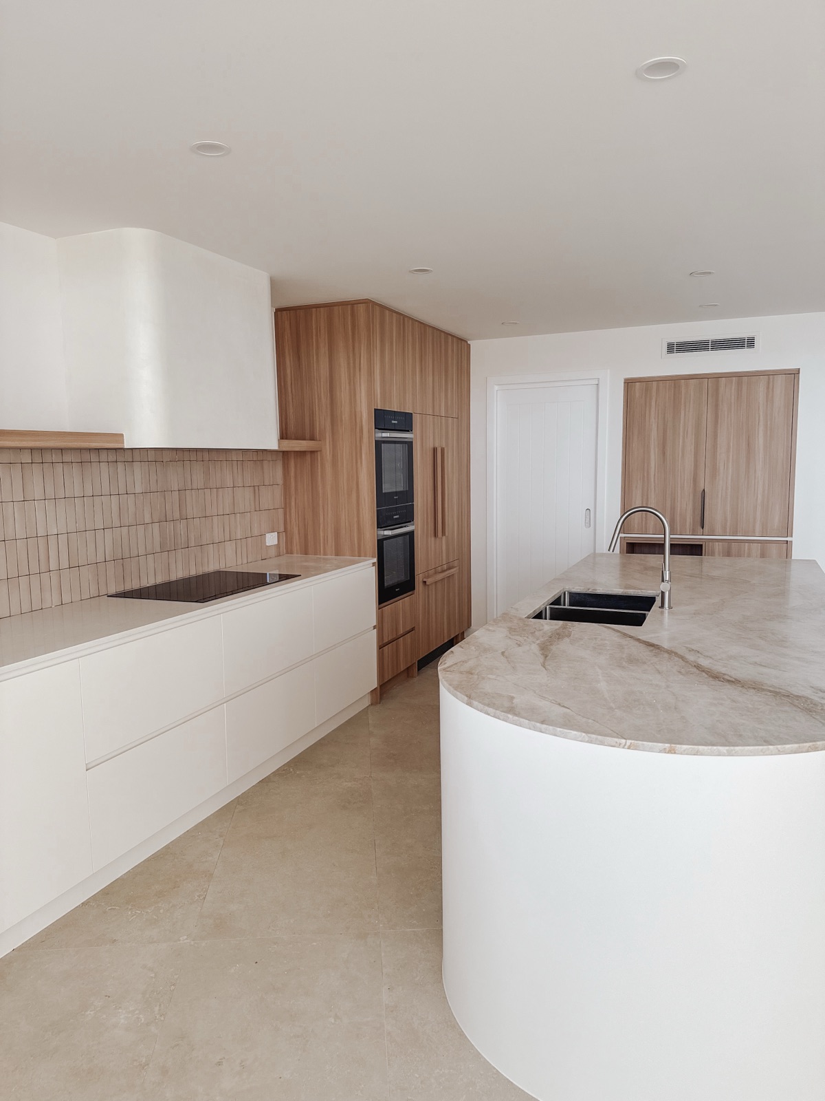 Custom joinery detail